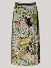 Bild von Midijupe mit Print