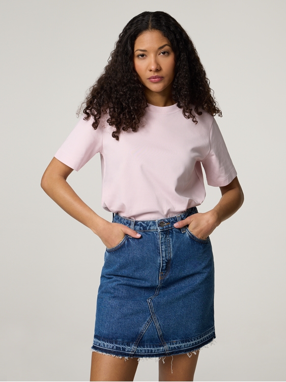 Bild von Minijupe aus Denim