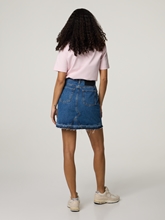 Bild von Minijupe aus Denim