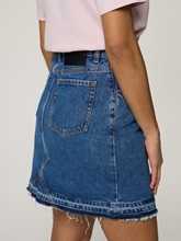 Bild von Minijupe aus Denim