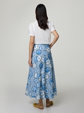 Bild von Midijupe aus Baumwolle