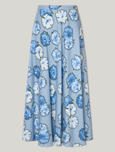 Bild von Midijupe aus Baumwolle