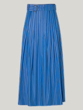 Bild von Midijupe aus Baumwolle