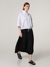 Image sur Midijupe en plissé