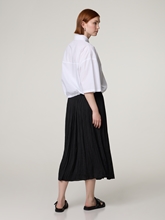 Image sur Midijupe en plissé