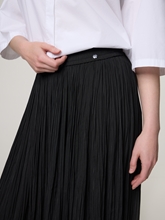 Image sur Midijupe en plissé