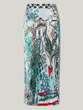 Bild von Midijupe aus Plissee