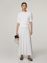 Image sur Midijupe en tricot
