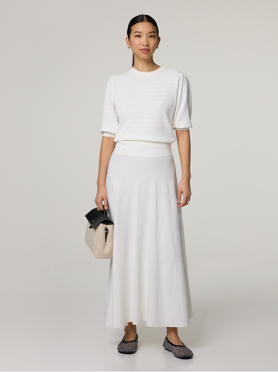 Image sur Midijupe en tricot