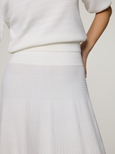 Image sur Midijupe en tricot