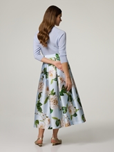 Bild von Midijupe mit Muster LUNA