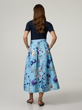 Bild von Midijupe mit Muster LUNA