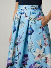 Bild von Midijupe mit Muster LUNA