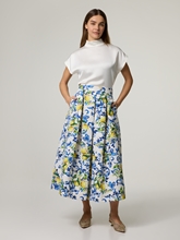 Bild von Midijupe mit Muster LUNA