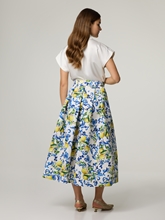 Bild von Midijupe mit Muster LUNA