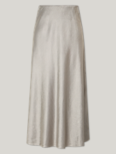 Bild von Midijupe aus Satin