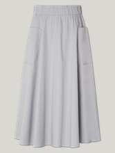 Bild von Midijupe aus Baumwolle