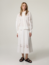 Bild von Midijupe aus Baumwolle