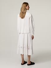 Bild von Midijupe aus Baumwolle