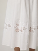 Bild von Midijupe aus Baumwolle