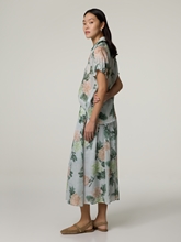 Bild von Midijupe mit Flower-Print