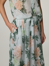 Bild von Midijupe mit Flower-Print