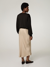 Bild von Midijupe aus Satin VESATIE