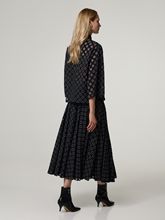 Bild von Maxijupe mit Punkten-Print