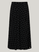 Bild von Maxijupe mit Punkten-Print