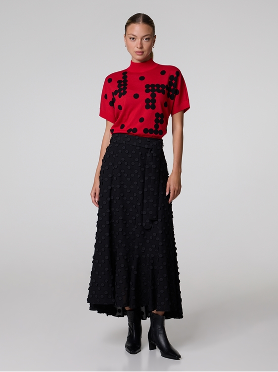 Bild von Boho Midijupe