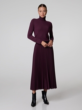 Bild von Midi-Plisseejupe