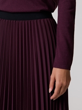 Bild von Midi-Plisseejupe