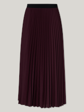 Bild von Midi-Plisseejupe