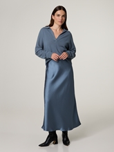 Bild von Midirock aus Satin