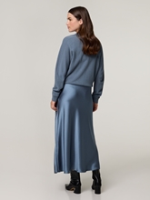 Bild von Midirock aus Satin