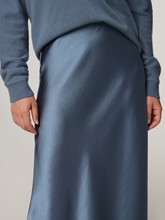 Bild von Midirock aus Satin