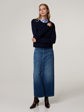 Bild von Midijupe aus Denim ZARELIA