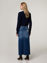 Bild von Midijupe aus Denim ZARELIA