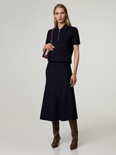 Bild von Midijupe aus Strick GIUSY