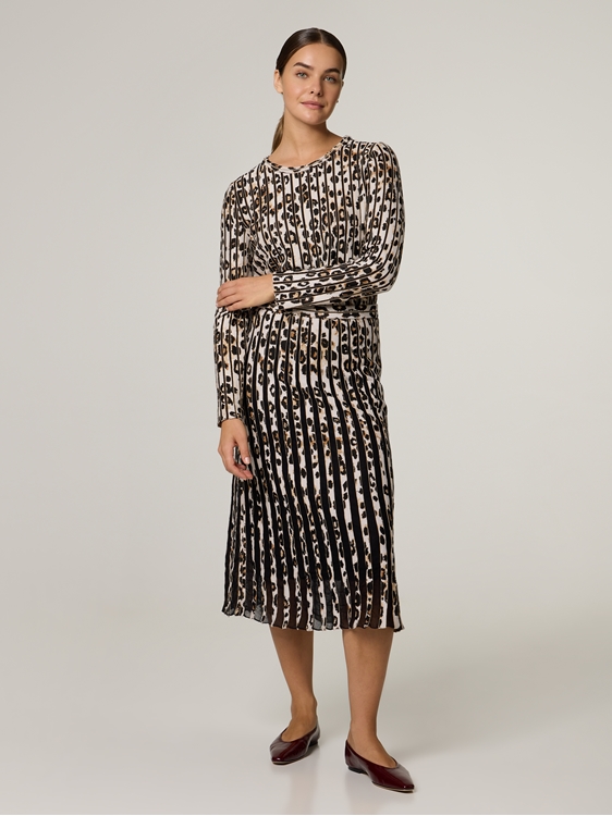 Bild von Midijupe mit Plissee