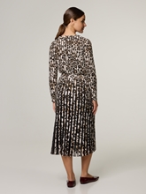 Bild von Midijupe mit Plissee