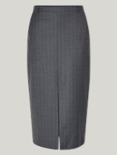 Bild von Bleistiftjupe aus Wolle