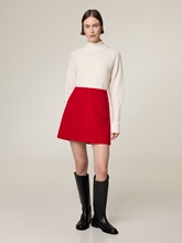 Bild von Minijupe mit Wolle RAMINE