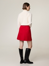 Bild von Minijupe mit Wolle RAMINE