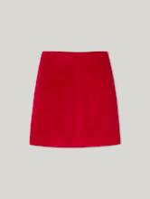 Bild von Minijupe mit Wolle RAMINE