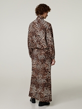 Bild von Midijupe im Leo-Print