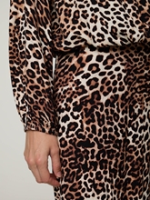 Bild von Midijupe im Leo-Print