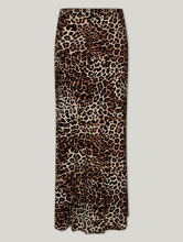 Bild von Midijupe im Leo-Print