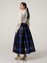 Bild von Midijupe mit Muster LUNA