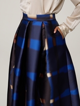 Bild von Midijupe mit Muster LUNA